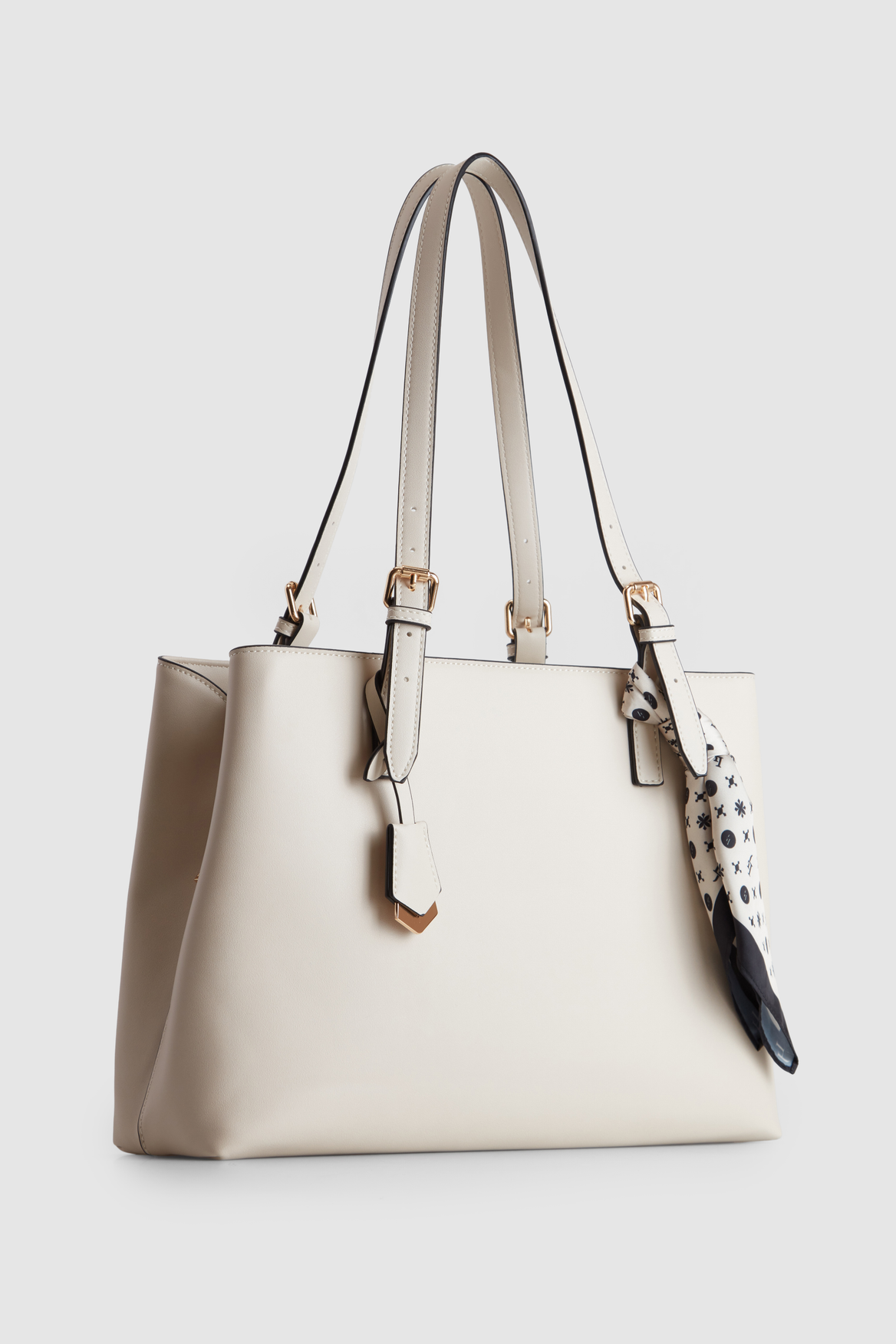 Laura Jones Tote Bag With Scarf – Strandbags New Zealand