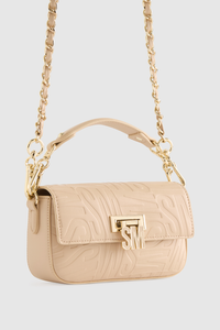 Coaster Flap Crossbody Bag