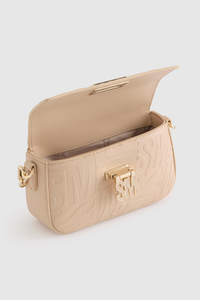 Coaster Flap Crossbody Bag