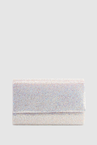 Diamante Clutch Bag