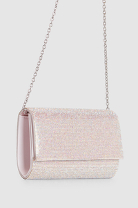 Diamante Clutch Bag