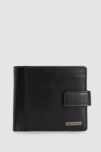 Leather Tab Wallet
