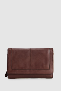 Leather Medium Trifold Wallet