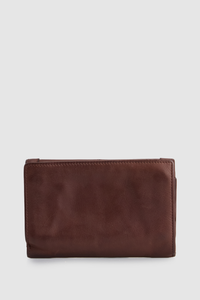 Leather Medium Trifold Wallet
