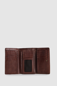 Leather Medium Trifold Wallet