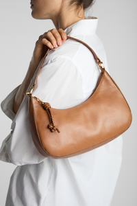Celeste Leather Shoulder Bag
