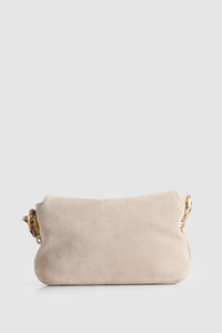 Clara Leather Chain Mini Grab Bag