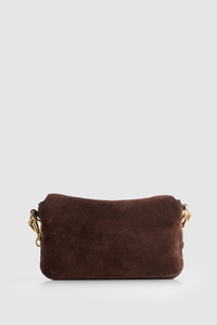 Clara Leather Chain Mini Grab Bag