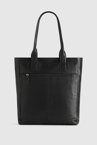 Zack Leather Tote Bag