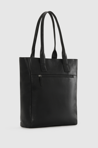 Zack Leather Tote Bag
