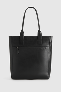 Zack Leather Tote Bag