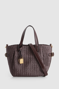 Straw Mini Shopper