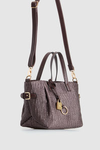 Straw Mini Shopper