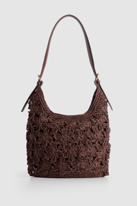 Flower Straw Hobo