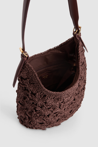 Flower Straw Hobo