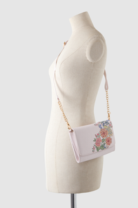 Floral Crossbody Bag