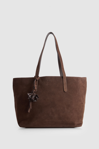 Elena Suede Tote Bag