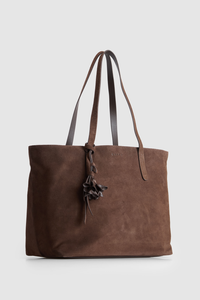 Elena Suede Tote Bag