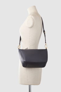 Charli Leather Crossbody Bag