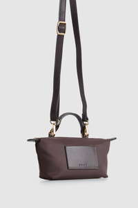 Noosa Leather Trim Crossbody Bag