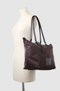 Noosa Leather Trim Tote Bag