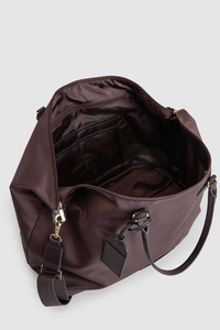 Noosa Leather Trim Travel Tote Bag