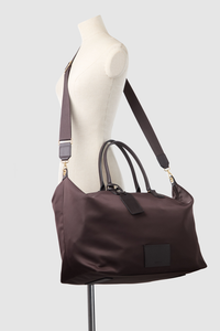 Noosa Leather Trim Travel Tote Bag