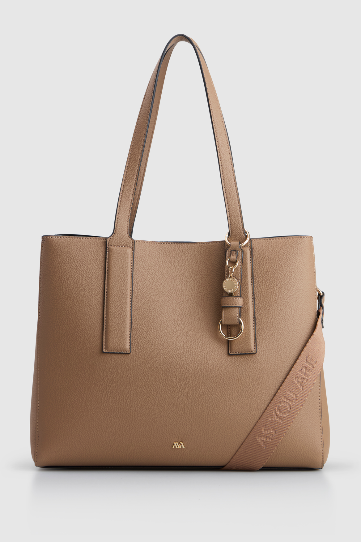 AYA Juni Carry All Tote Bag - Mocha – Strandbags New Zealand