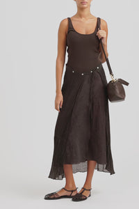 Clara Leather Grab Bag