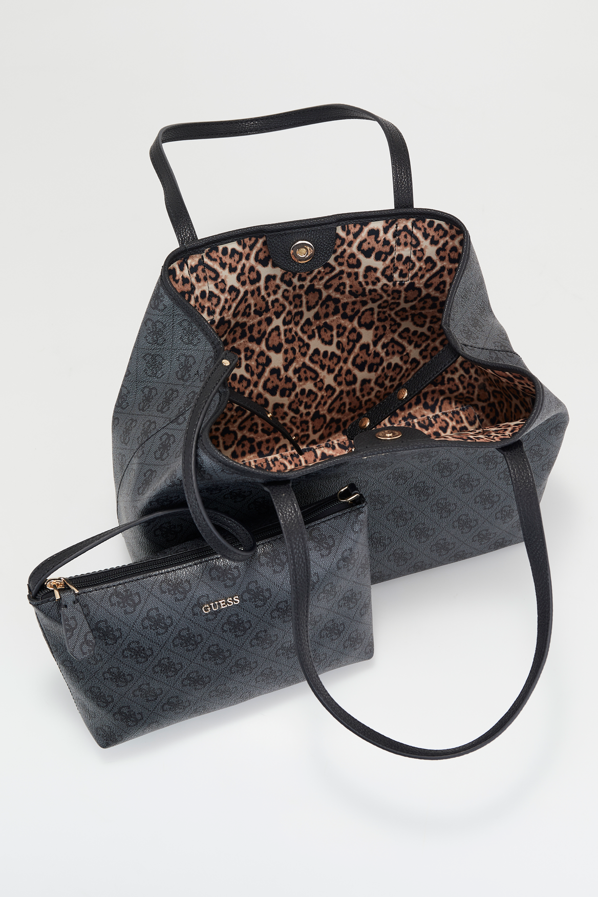 Guess large 2025 tote bags