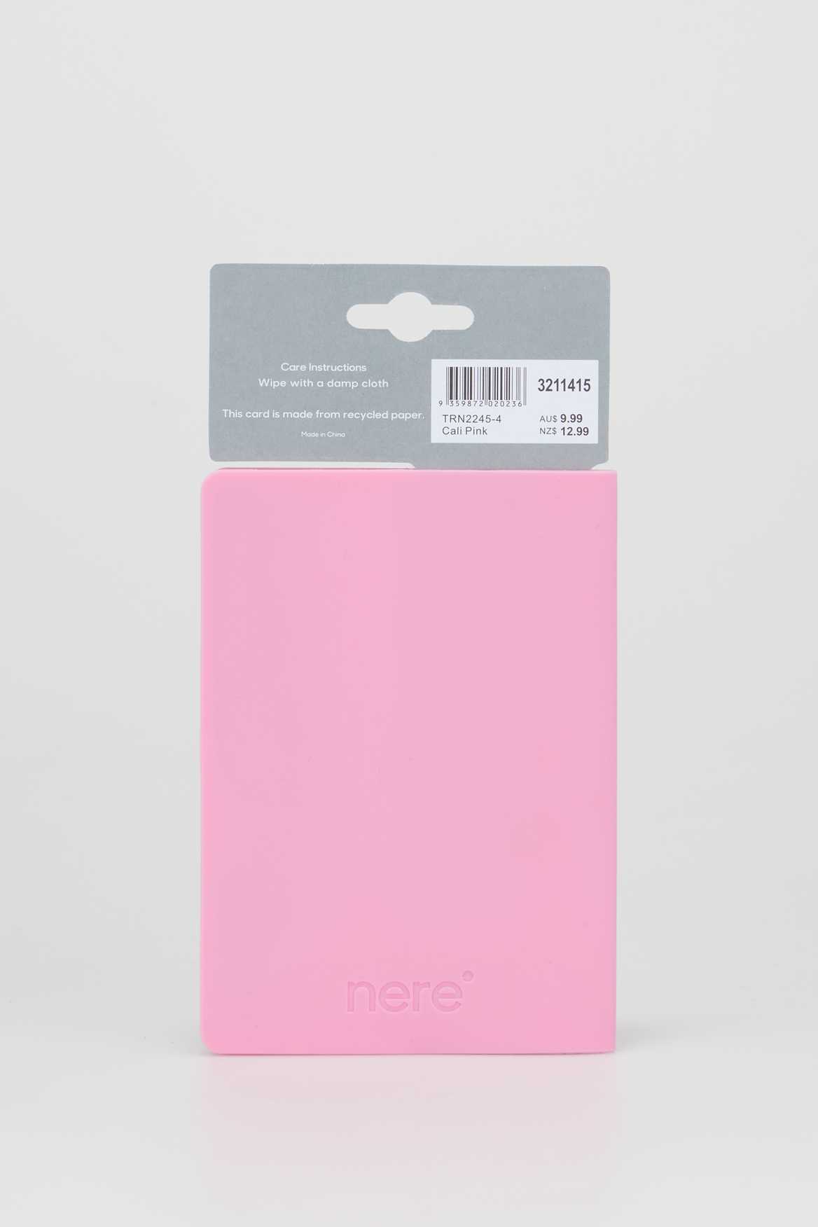 Nere Silicone Passport Cover Strandbags New Zealand