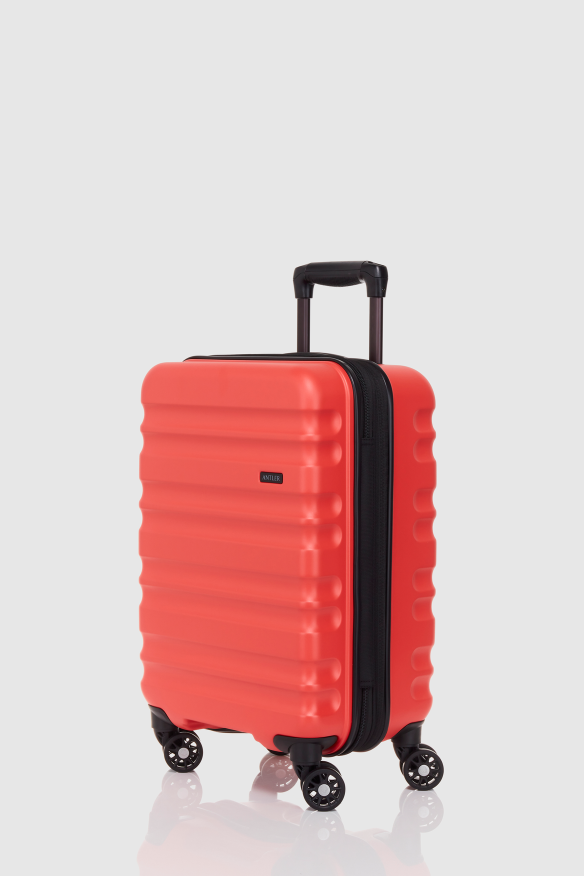 Red antler suitcase sales