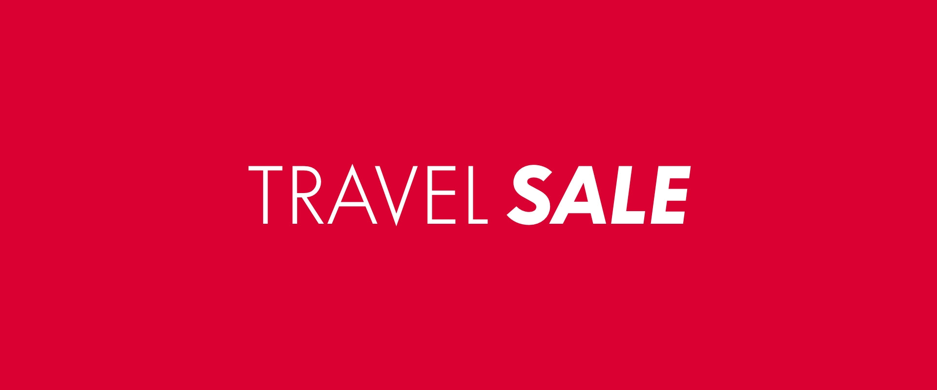 Travel Sale