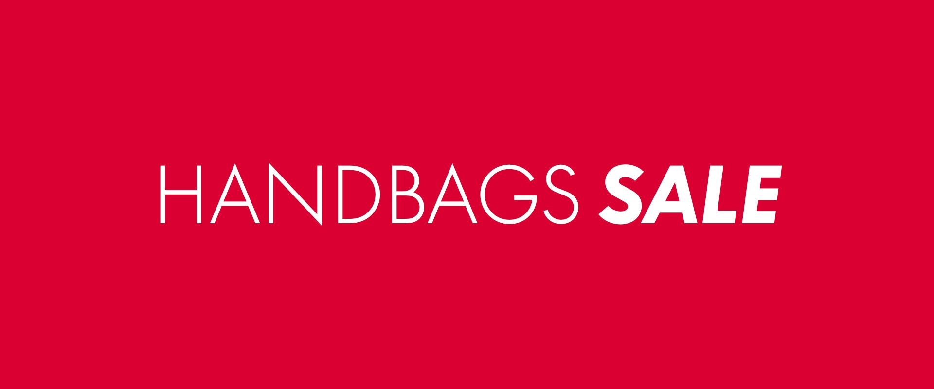 Handbags Sale