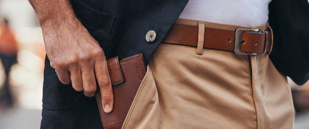 Mens Tabbed Wallet