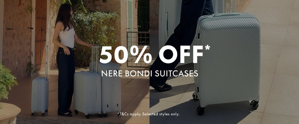 50% Off Bondi Suitcases