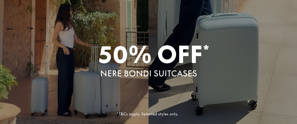 50% Off Bondi Suitcases