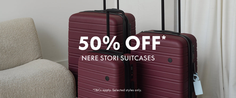 50% Off Stori Suitcases