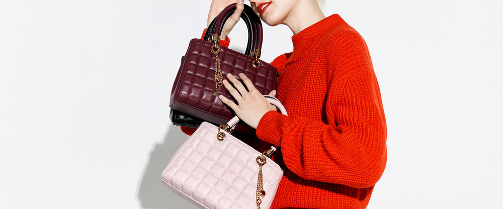 Women's Red Bags, Wallets & Accessories