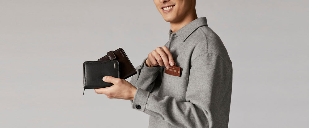 Men's Brown Wallets