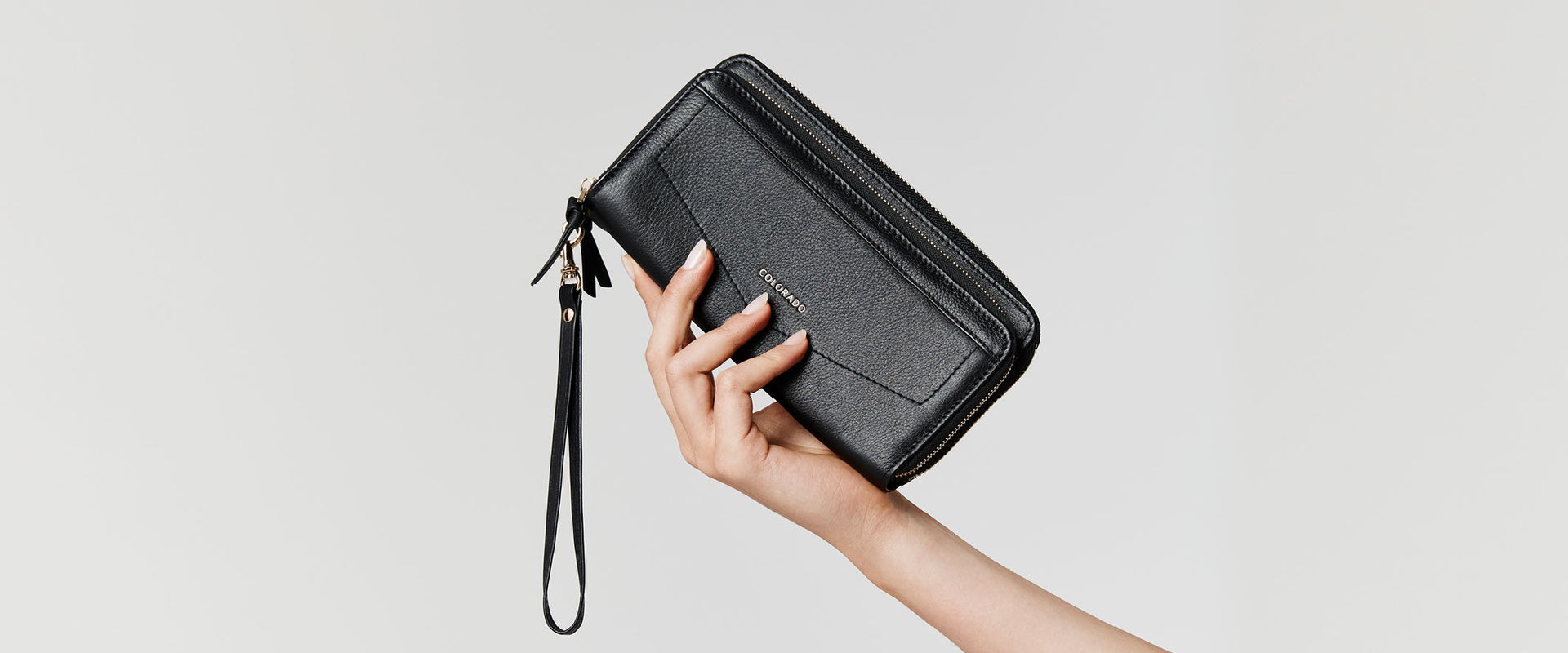 Women's Black Wallets