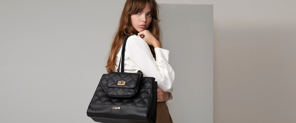 Women's Black Bags, Wallets & Accessories