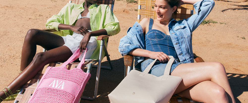 AYA Tote Bags