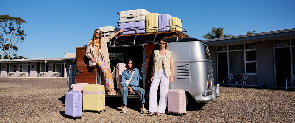 Nere Suitcases