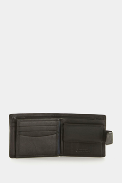 RFID Leather Tab Wallet