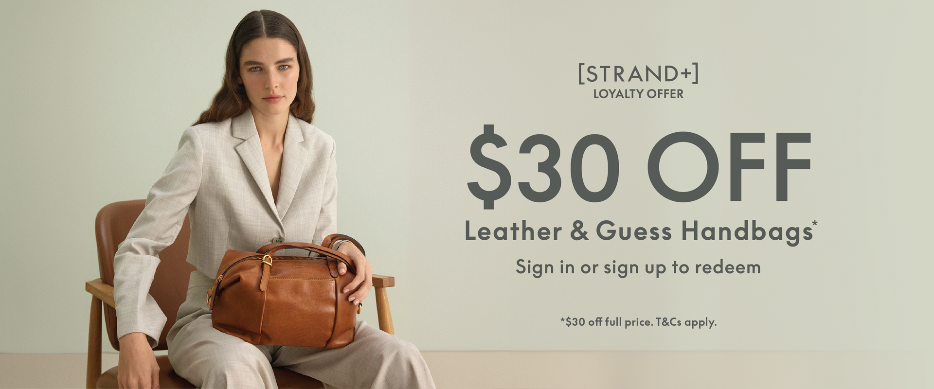 30 Off Leather & Guess Handbags Strandbags New Zealand