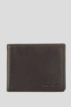RFID Leo Leather Bifold Wallet