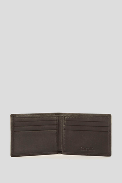 RFID Leo Leather Bifold Wallet