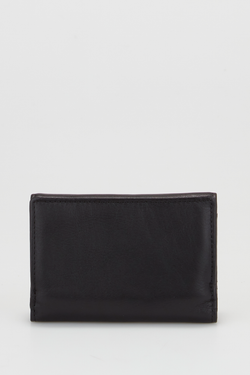 RFID Leather Small Trifold