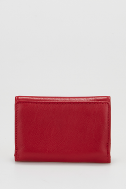 RFID Leather Small Trifold